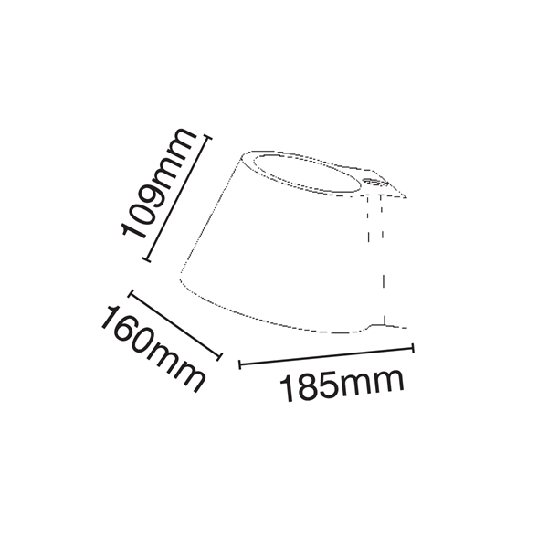 ΦΩΤΙΣΤΙΚΟ ΓΥΨΙΝΟ 220V VK/09040 - second view